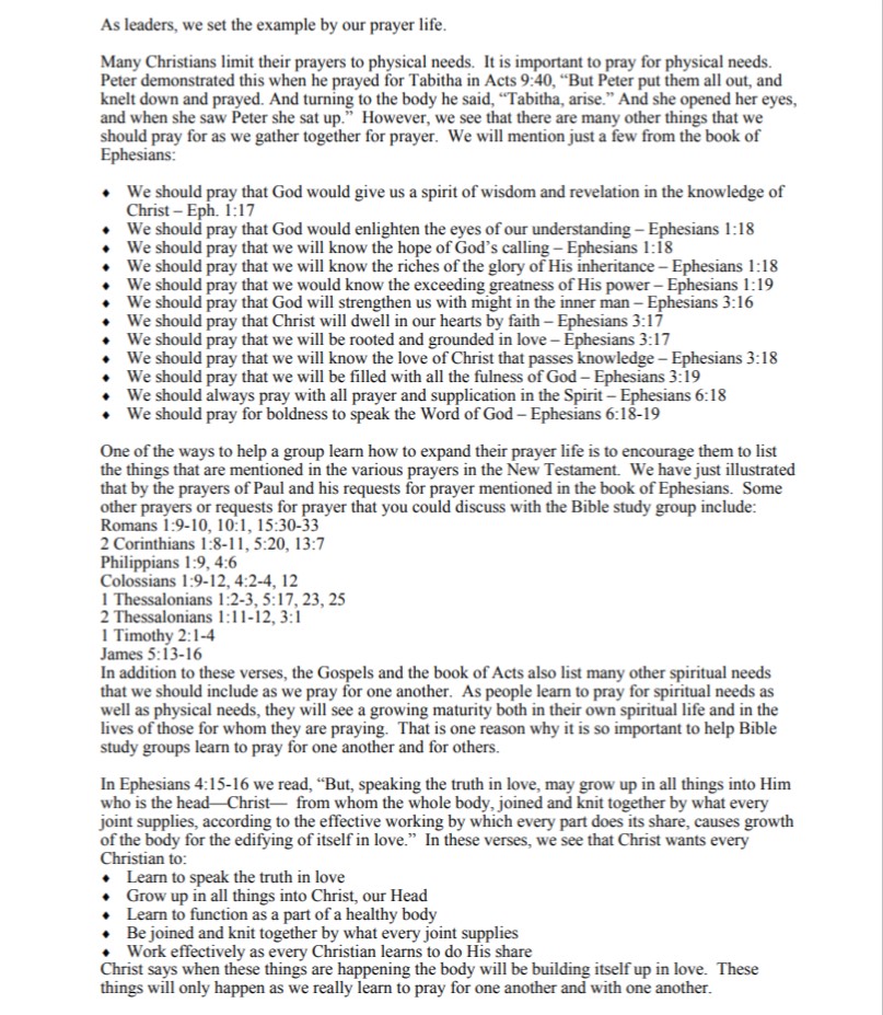 Growing Christian Leaders - Devotional